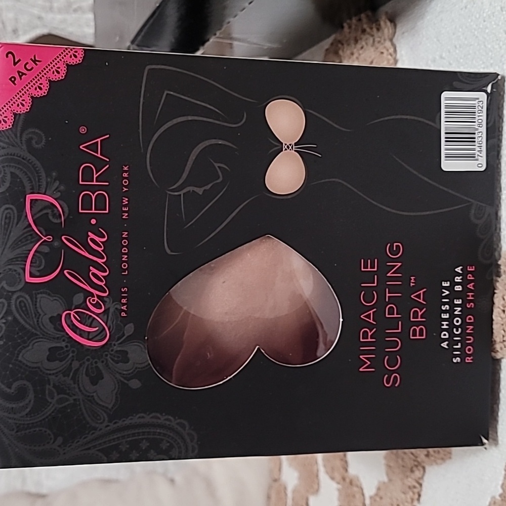 Pack of 2 Miracle sculpting bra